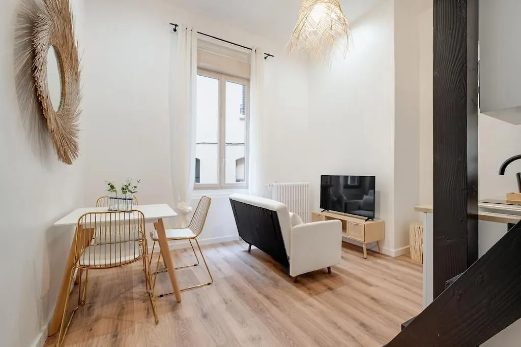 דירה סן-אטיין  Le Boheme Superbe Loft Fonctionnel Et Central