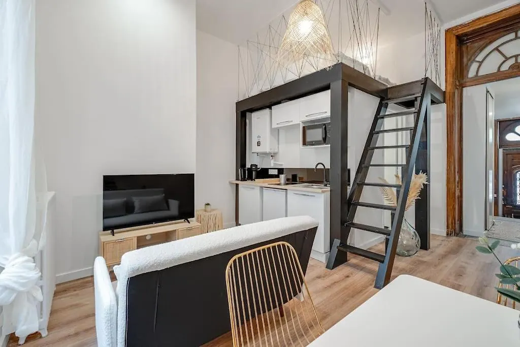סן-אטיין  Le Boheme Superbe Loft Fonctionnel Et Central 0*,  צרפת